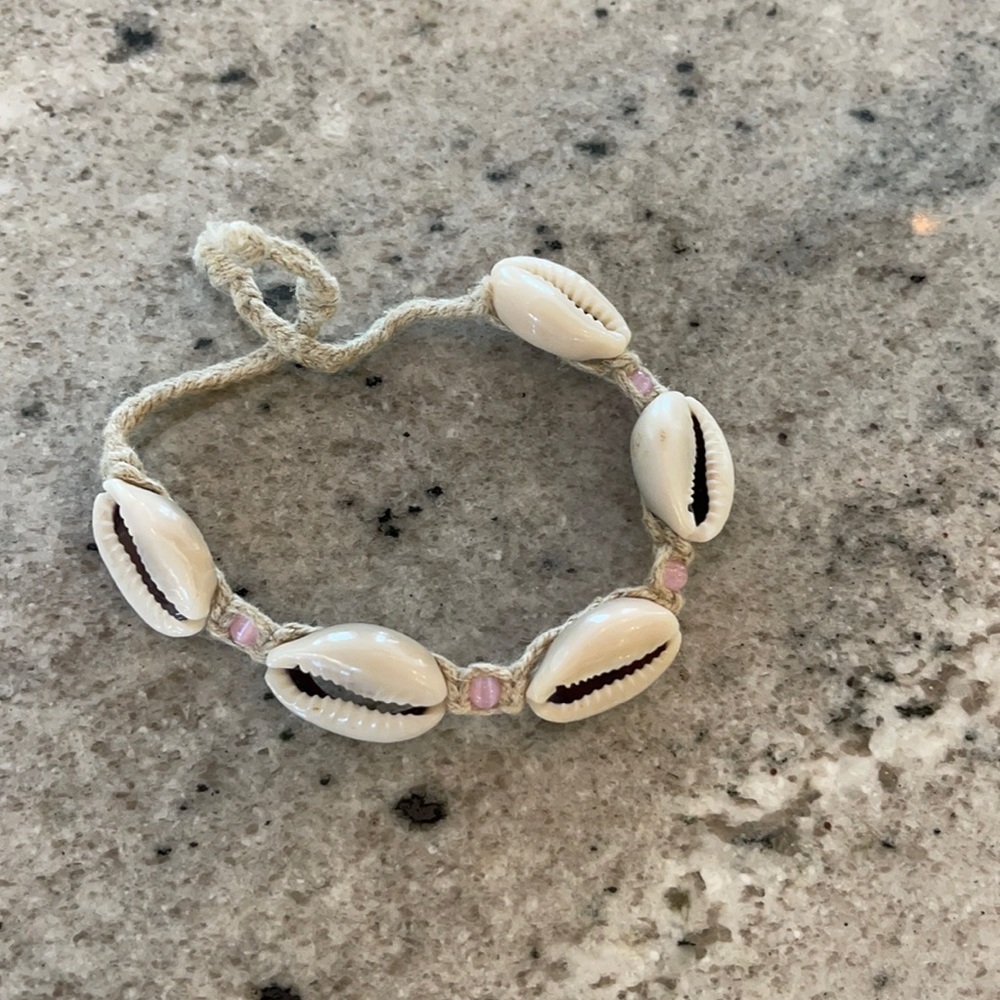 Anthropologie Boho Hemp She’ll Bracelet